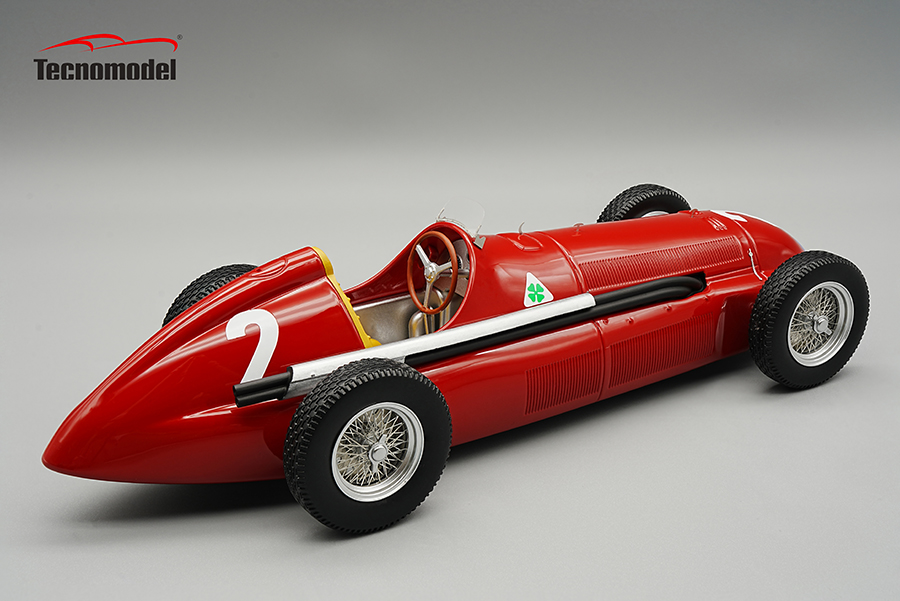 (image for) Alfa Romeo 158 - Nino Farina - 1950 British GP